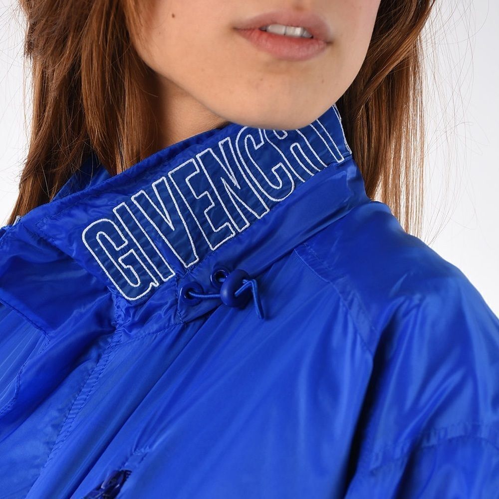 Givenchy Nylon Logo Jacket